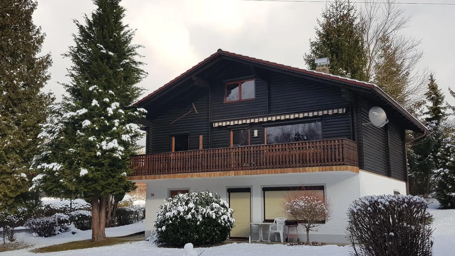 Apartment Fewo H.Reusswig Arrach